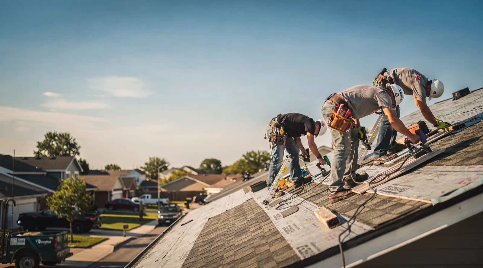 Roof Repair in Cabins, WV near me